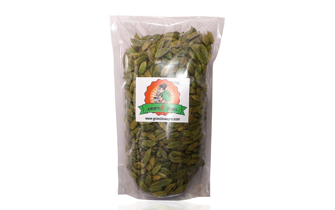 Grandma Agro Green Cardamom    Pack  250 grams